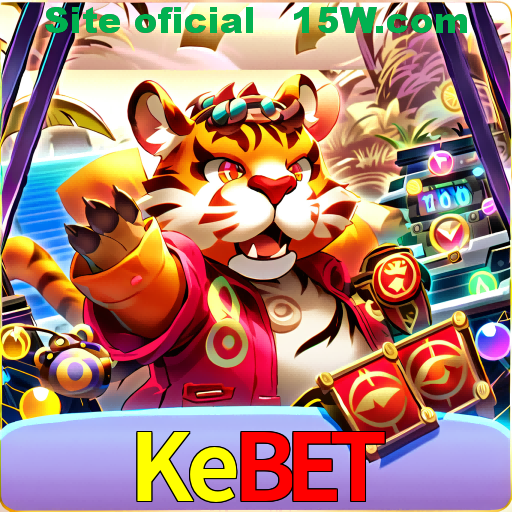 Imagem promocional da Kebet mostrando a plataforma e suas vantagens